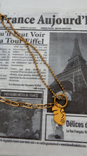Load image into Gallery viewer, Face Pendant Necklace
