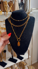 Load image into Gallery viewer, Face Pendant Necklace
