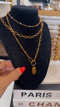 Load image into Gallery viewer, Face Pendant Necklace
