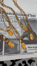 Load image into Gallery viewer, Face Pendant Necklace

