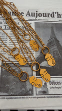 Load image into Gallery viewer, Face Pendant Necklace
