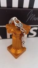 Load image into Gallery viewer, Silver Textured Bracelet
