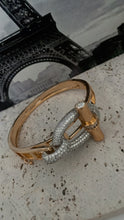 Load image into Gallery viewer, Diamond Lock Bracelet
