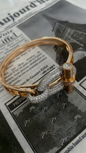 Load image into Gallery viewer, Diamond Lock Bracelet
