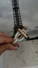 Load image into Gallery viewer, Diamond Lock Bracelet
