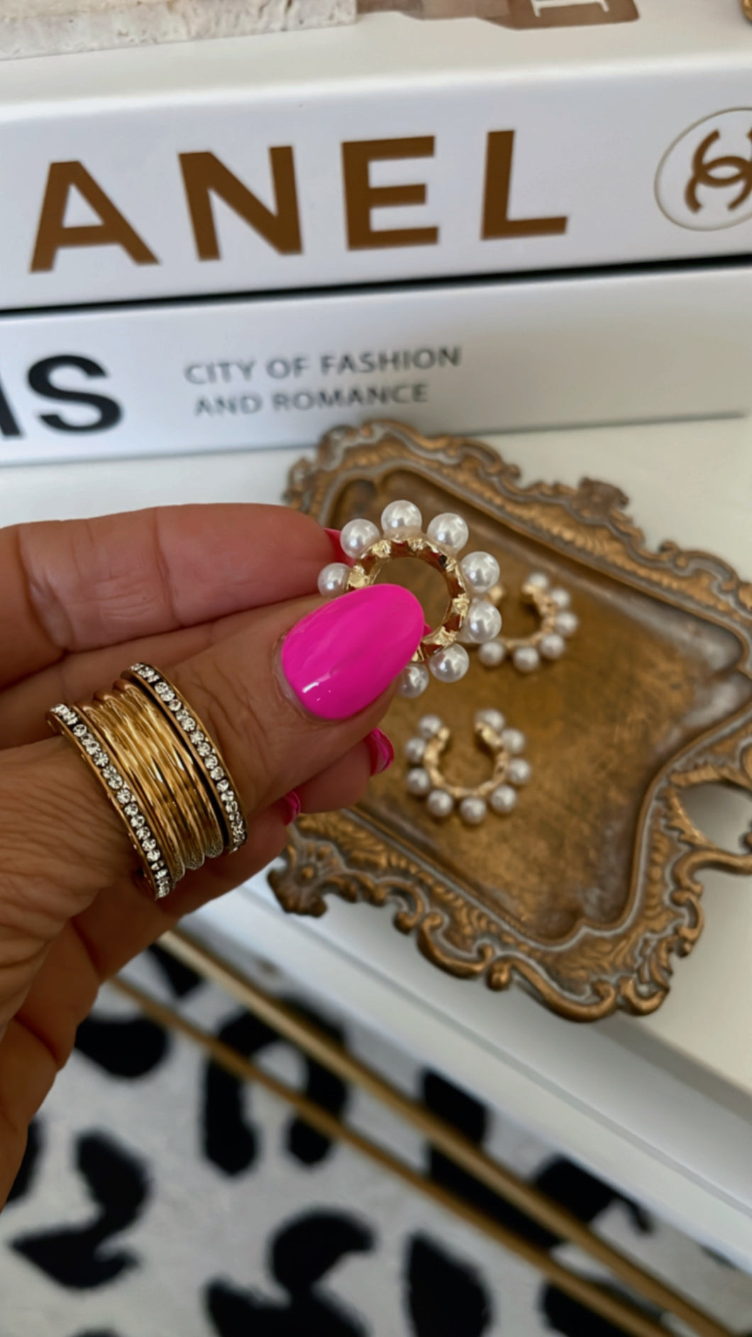 Pearl Ear Cuff