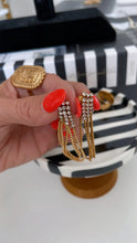 Load image into Gallery viewer, Twisted Glam Earrings
