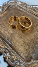 Load image into Gallery viewer, Gold Solid Band Ring
