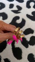 Load image into Gallery viewer, Gold Solid Band Ring
