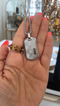Load image into Gallery viewer, Dog Tag Necklaces
