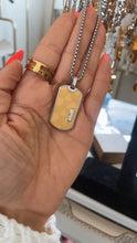 Load image into Gallery viewer, Dog Tag Necklaces
