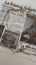 Load image into Gallery viewer, Heart Tennis Necklace
