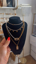 Load image into Gallery viewer, Heart Tennis Necklace

