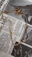 Load image into Gallery viewer, Heart Tennis Necklace
