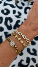 Load image into Gallery viewer, Elegant Cuban Necklace and Bracelet
