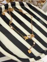 Load image into Gallery viewer, Mom Diamond Necklace
