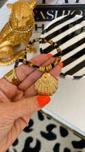 Load image into Gallery viewer, Leopard Shell Necklace
