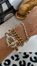Load image into Gallery viewer, Oval Diamond Tennis Necklace/Bracelet
