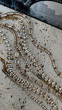 Load image into Gallery viewer, Oval Diamond Tennis Necklace/Bracelet
