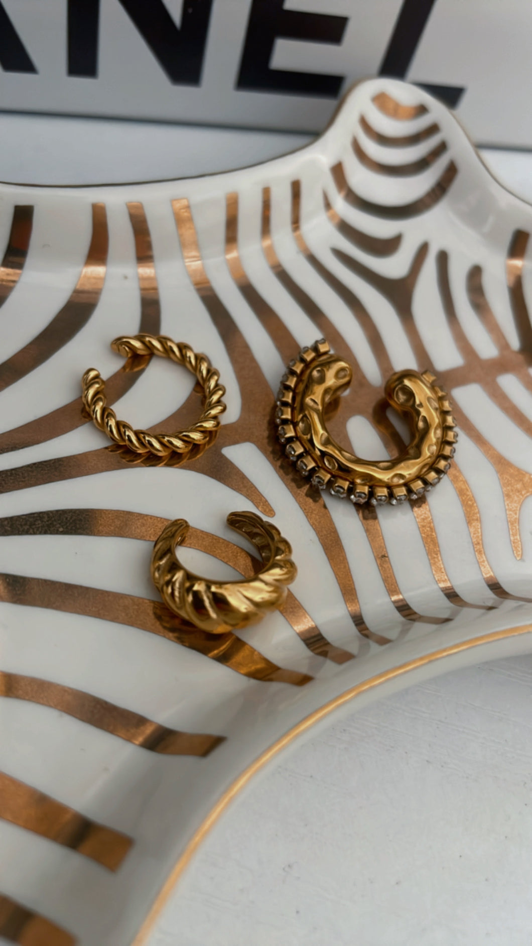 Suzette’s Fav Ear Cuff Trio