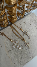 Load image into Gallery viewer, The Perfect Diamond Cross Necklace
