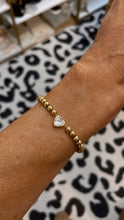 Load image into Gallery viewer, Heart Ball Bracelet

