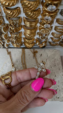 Load image into Gallery viewer, The Perfect Diamond Cross Necklace
