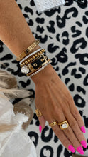 Load image into Gallery viewer, Leather Heart Buckle Bracelet
