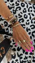 Load image into Gallery viewer, Leather Heart Buckle Bracelet
