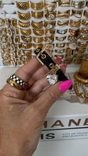 Load image into Gallery viewer, Leather Heart Buckle Bracelet
