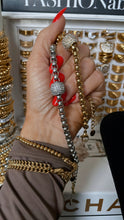 Load image into Gallery viewer, Diamond Ball Bracelet

