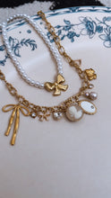 Load image into Gallery viewer, Mademoiselle Charm Necklace
