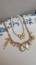 Load image into Gallery viewer, Mademoiselle Charm Necklace
