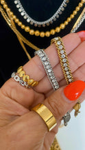 Load image into Gallery viewer, Diamond Trim Bracelet
