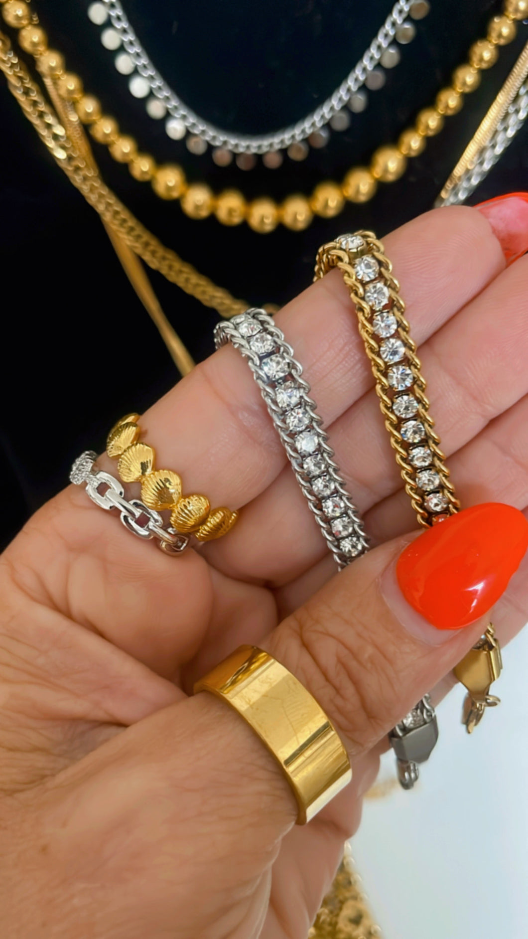 Diamond Trim Bracelet