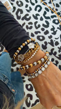 Load image into Gallery viewer, Two Toned Ball Bracelets
