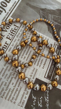 Load image into Gallery viewer, Two Toned Ball Bracelets
