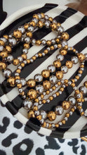 Load image into Gallery viewer, Two Toned Ball Bracelets
