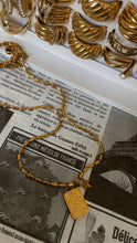 Load image into Gallery viewer, Checkerboard Star Necklace
