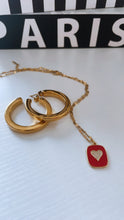 Load image into Gallery viewer, Red Heart Necklace
