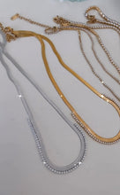 Load image into Gallery viewer, Herringbone Diamond Necklace
