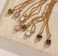 Load image into Gallery viewer, Night Cap Glam Necklace
