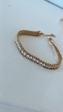 Load image into Gallery viewer, Glam Tennis Bracelet
