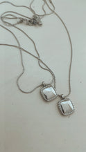 Load image into Gallery viewer, Box Pendant Necklace
