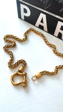Load image into Gallery viewer, Chunky Snake Clasp Necklace
