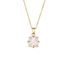 Load image into Gallery viewer, Oversized Diamond Necklace
