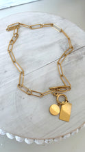 Load image into Gallery viewer, Toggle Charm Necklace
