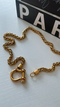 Load image into Gallery viewer, Chunky Snake Clasp Necklace

