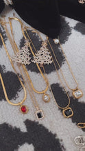 Load and play video in Gallery viewer, Holiday Stone Necklaces
