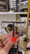 Load and play video in Gallery viewer, Two Toned Hoops
